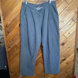 Vintage Nike Men's Gray Sweatpants Size Large